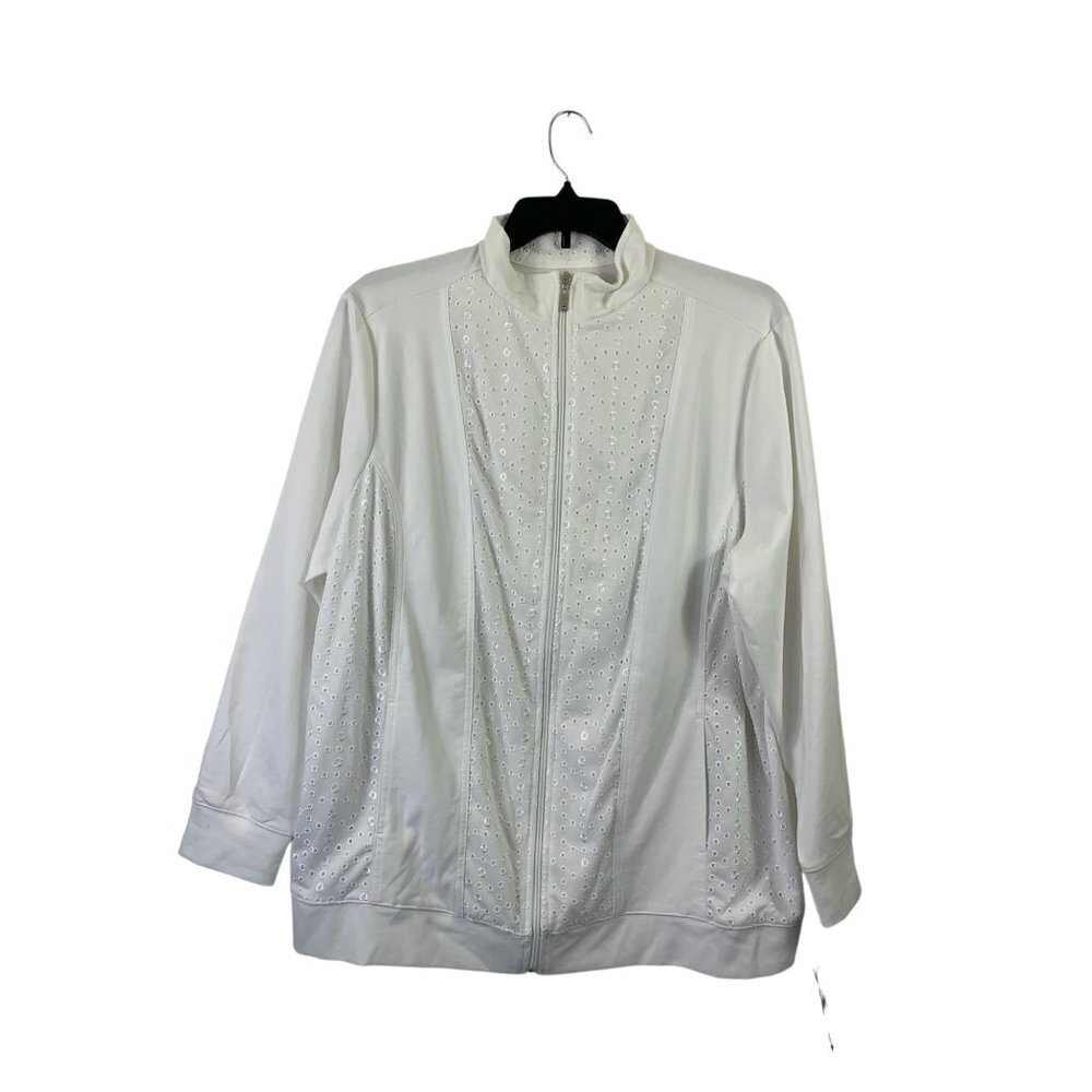 Allison Daley Women's White Jacket